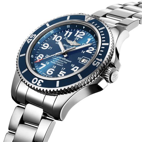 breitling super ocean fake|breitling superocean 2 42mm.